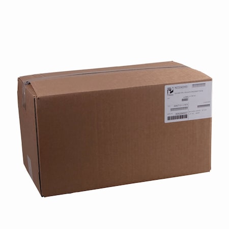 Paterson Beverage Napkins, 1-Ply, 9 x 9, Black, 4000PK NG04260